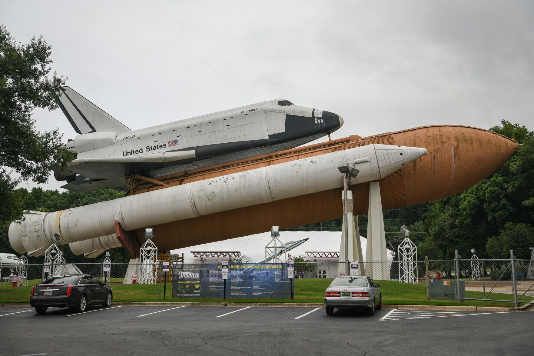 U.S. Space & Rocket Center, Huntsville, Alabama.